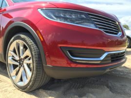 2016 Lincoln MKX