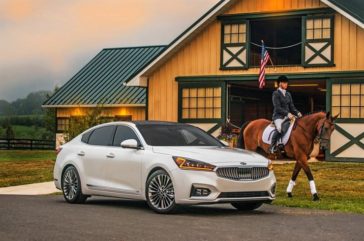 2017 kia cadenza