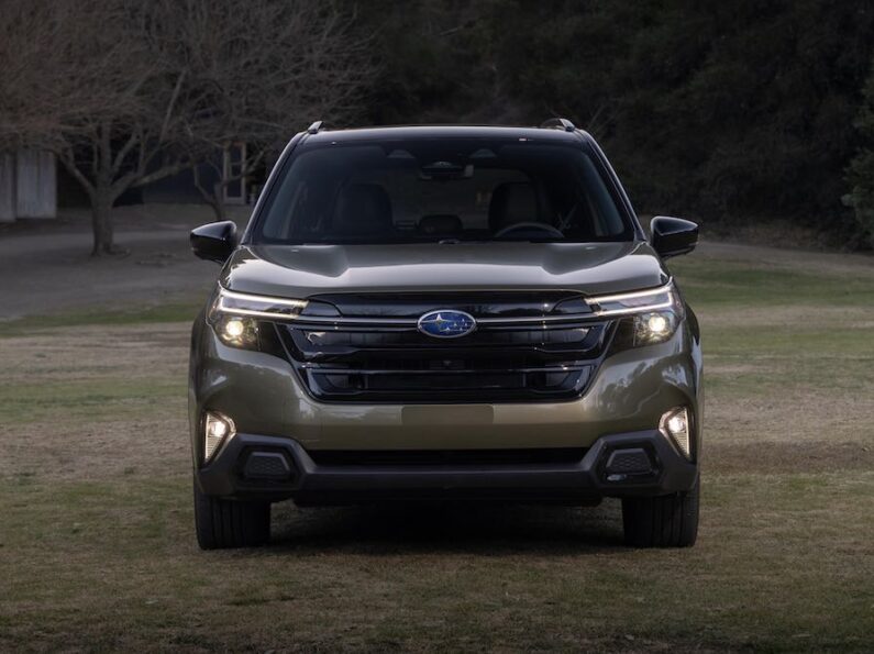 Más Potencia y 35 MPG: Prueba del Subaru Forester Limited Hybrid 2025