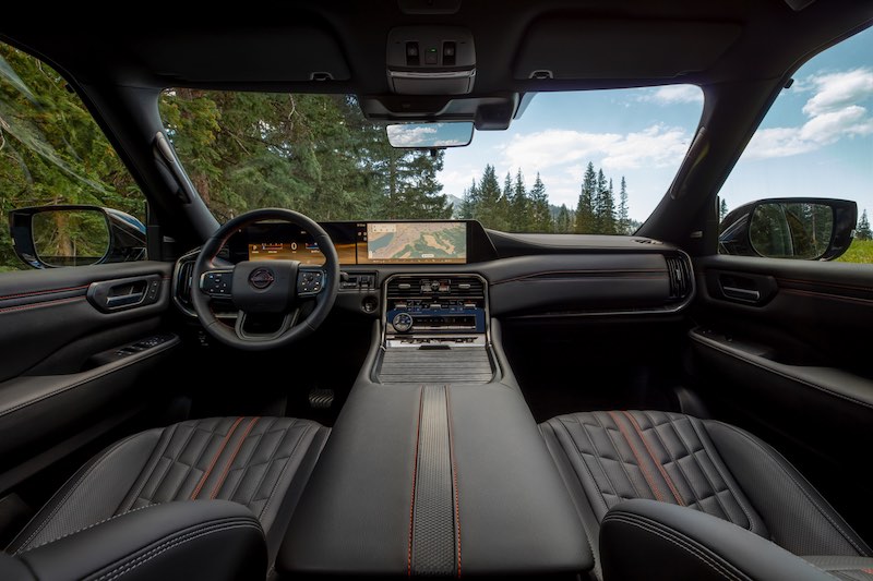 First-Ever Nissan Armada Pro-4X Supercharged by Twin-Turbo V6