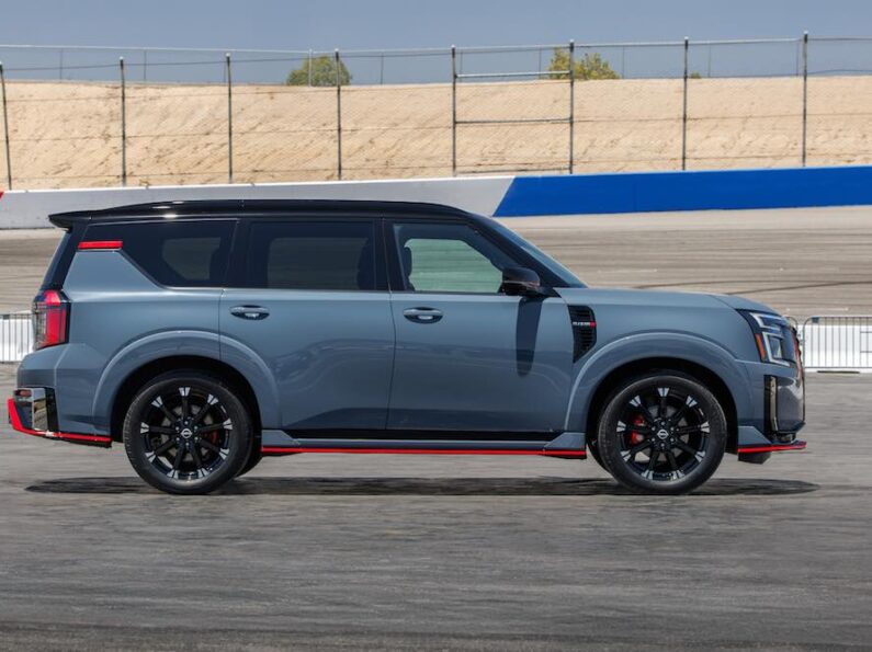 Así es el Nissan Armada NISMO 2026: más potencia, más estilo y más tecnología